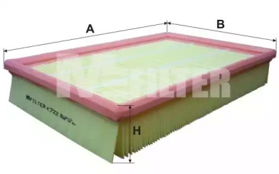 Фильтр MFILTER K 722